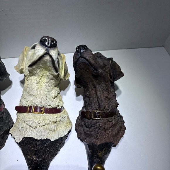 Charming Dog Wall Hooks - Black, Cream, Brown - Picture 4 of 4